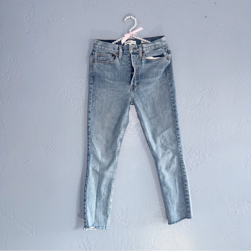 Redone Levi’s Jeans Size 27